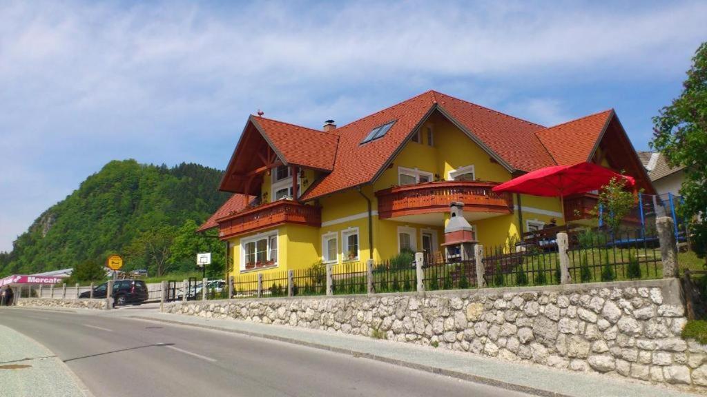 Apartments And Rooms With View On Bled Exterior foto